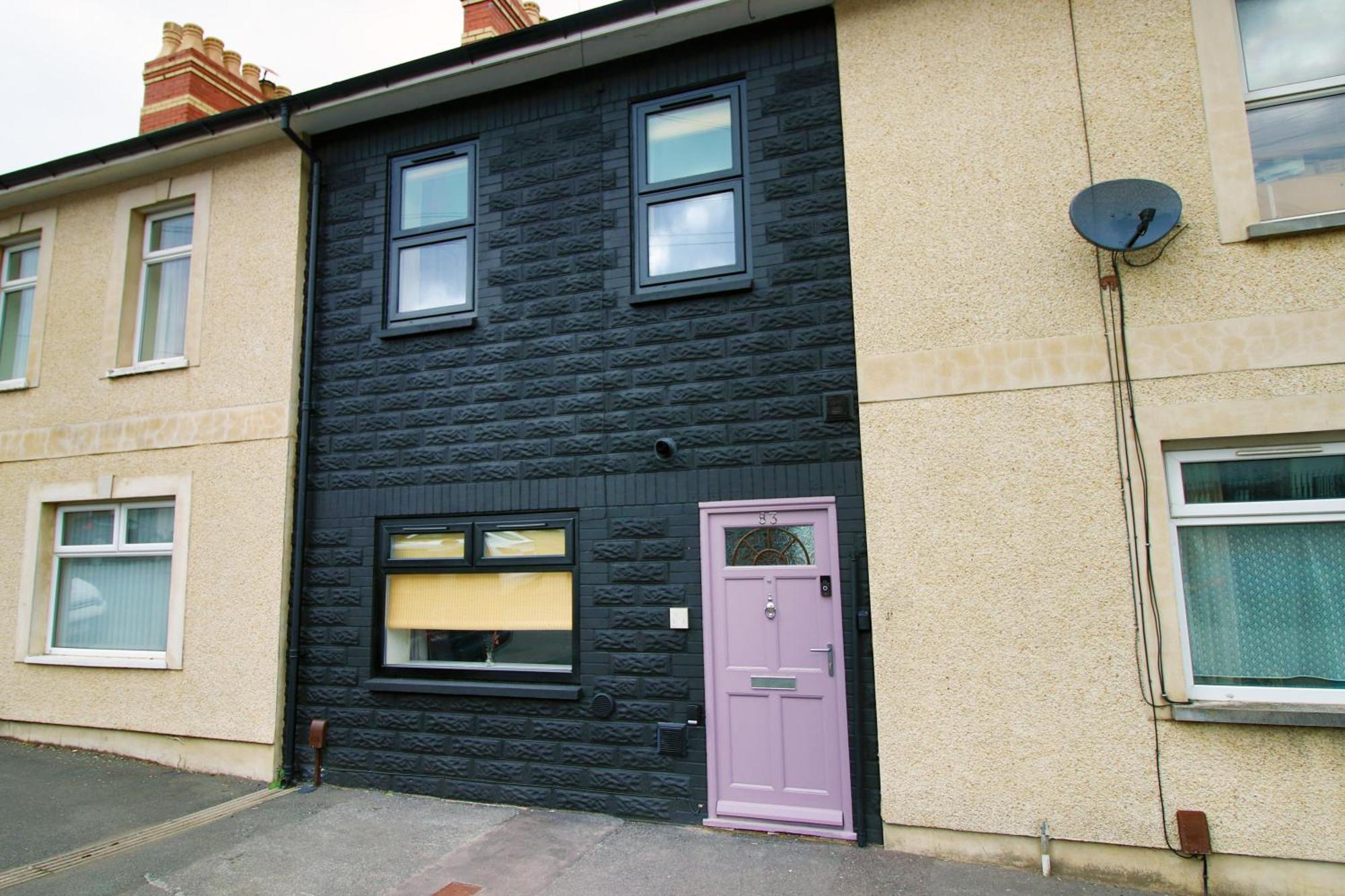 קארדיף Luxury 4 Bedroom 4 Ensuite Home In Penarth מראה חיצוני תמונה