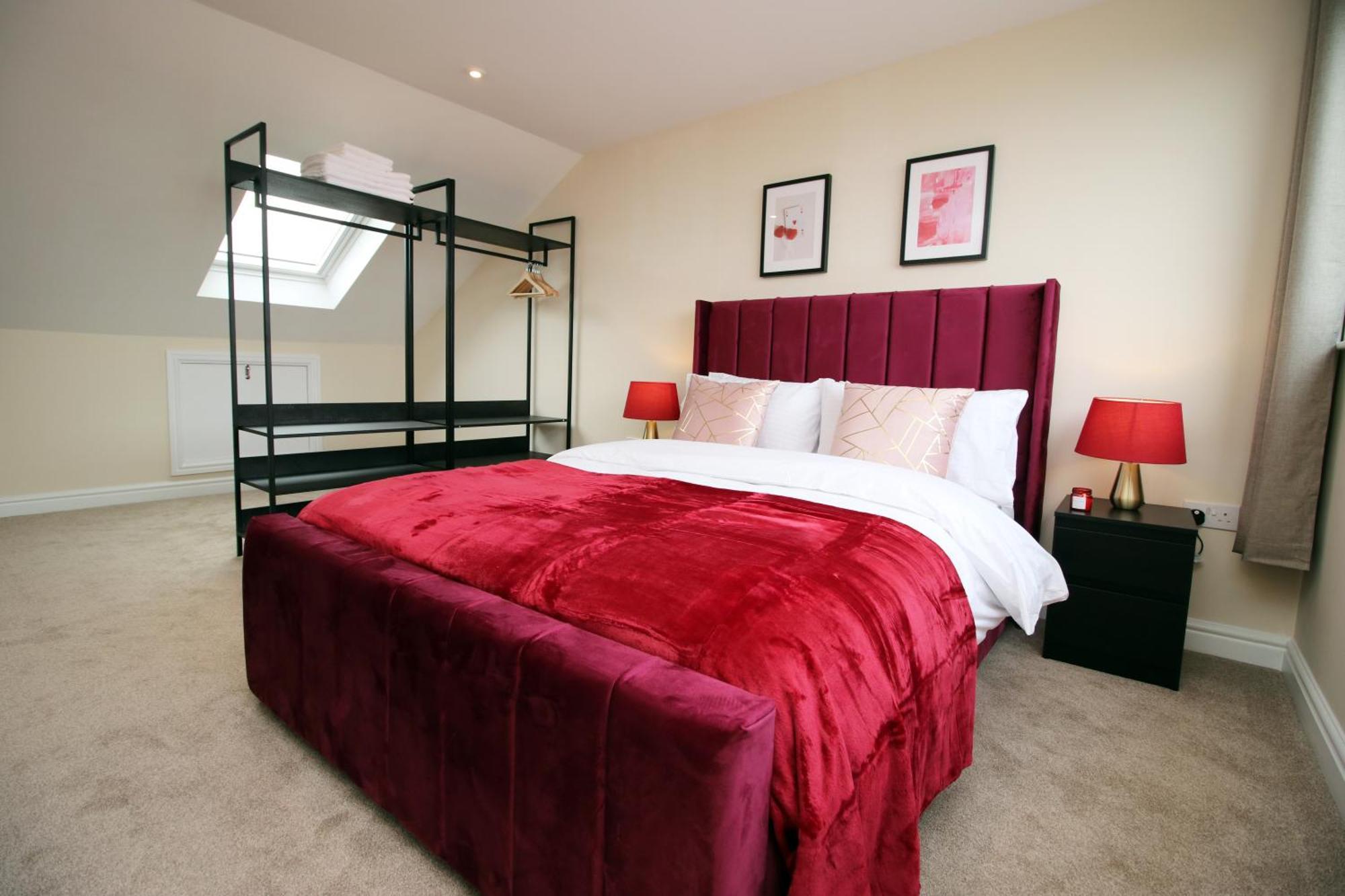קארדיף Luxury 4 Bedroom 4 Ensuite Home In Penarth מראה חיצוני תמונה