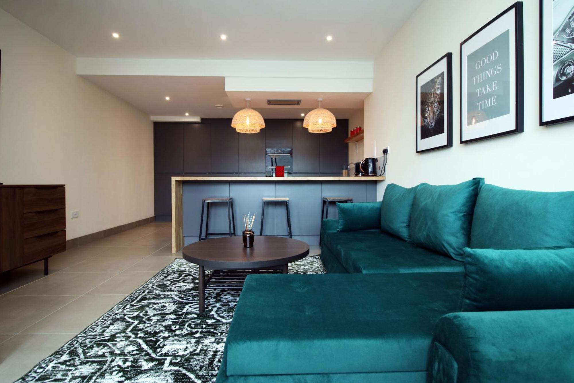 קארדיף Luxury 4 Bedroom 4 Ensuite Home In Penarth מראה חיצוני תמונה