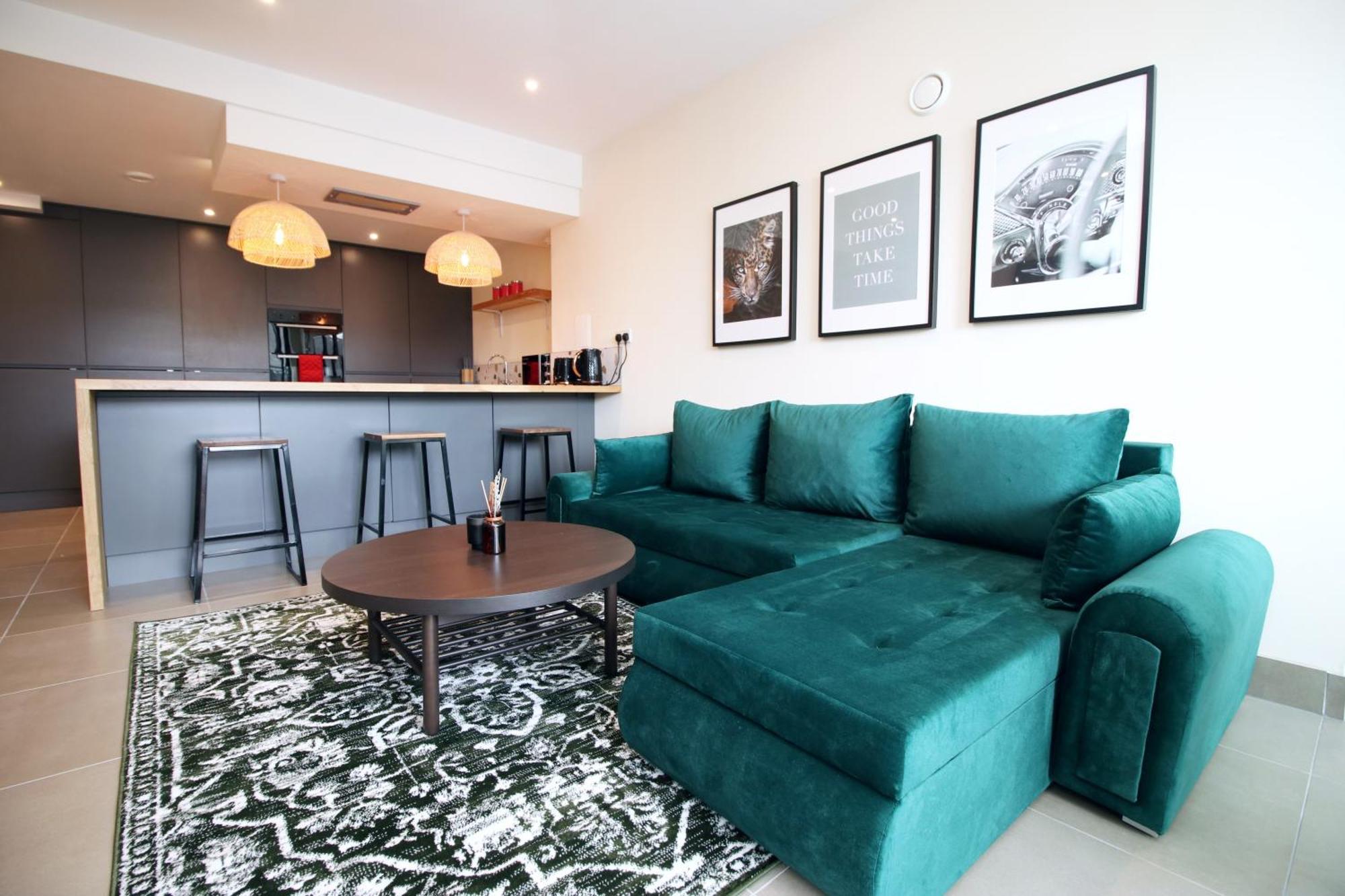 קארדיף Luxury 4 Bedroom 4 Ensuite Home In Penarth מראה חיצוני תמונה