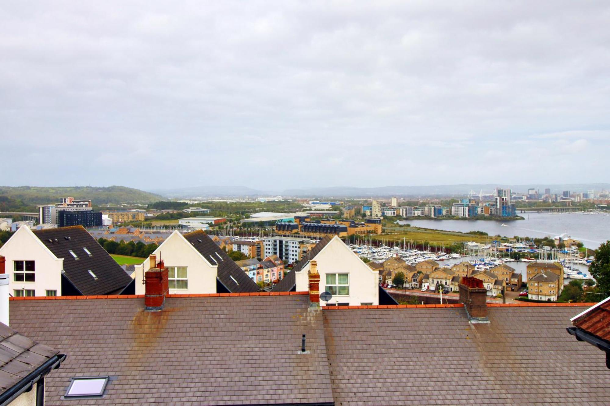 קארדיף Luxury 4 Bedroom 4 Ensuite Home In Penarth מראה חיצוני תמונה